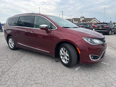 2020 Chrysler Pacifica Limited