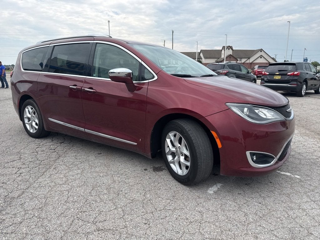 2020 Chrysler Pacifica Limited
