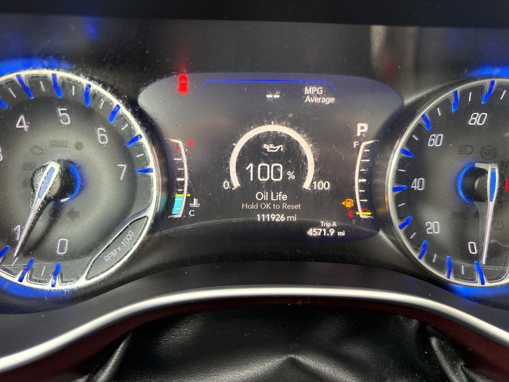 2020 Chrysler Pacifica Limited