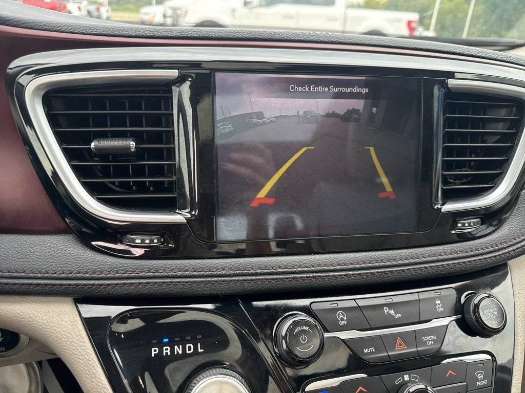 2020 Chrysler Pacifica Limited