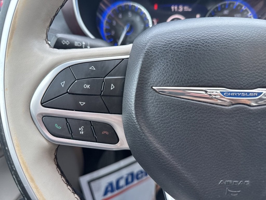 2020 Chrysler Pacifica Limited