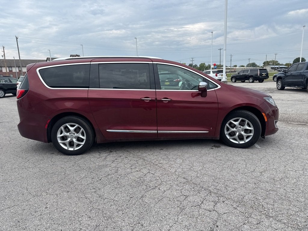 2020 Chrysler Pacifica Limited