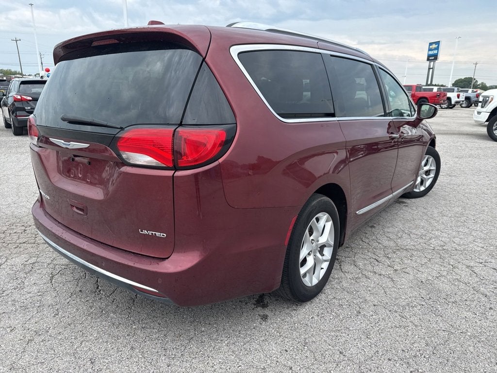 2020 Chrysler Pacifica Limited