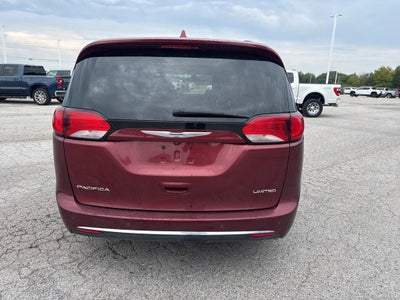 2020 Chrysler Pacifica Limited