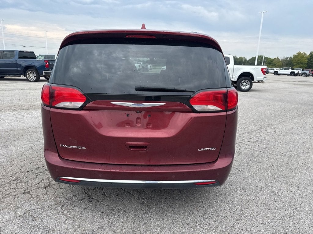 2020 Chrysler Pacifica Limited
