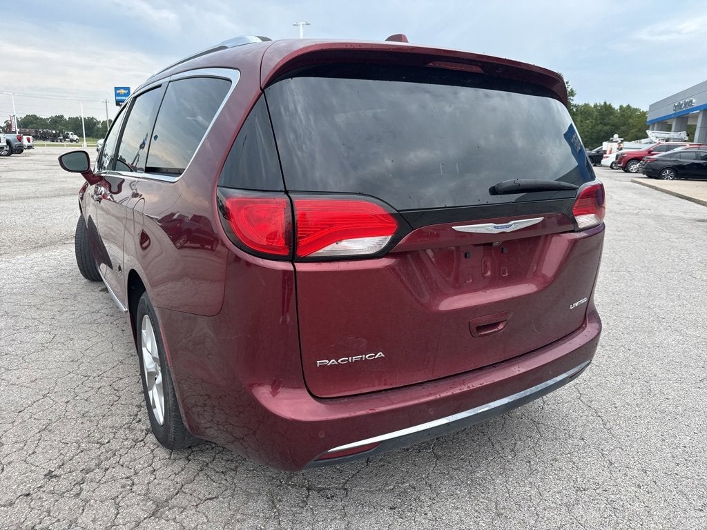 2020 Chrysler Pacifica Limited