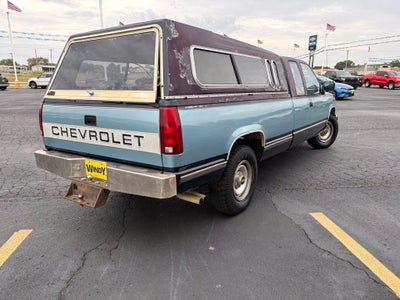 1989 Chevrolet 3/4 Ton Pickups Base