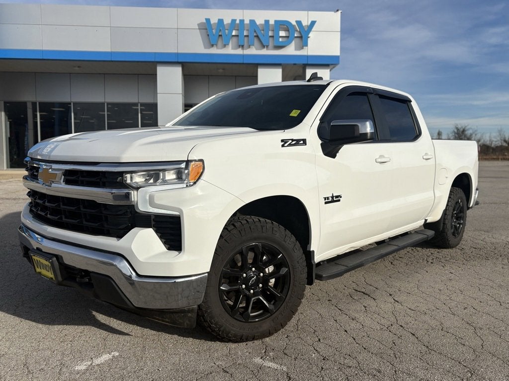2022 Chevrolet Silverado 1500 LT