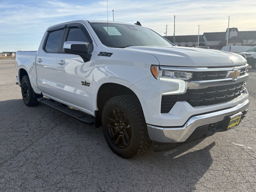 2022 Chevrolet Silverado 1500 LT