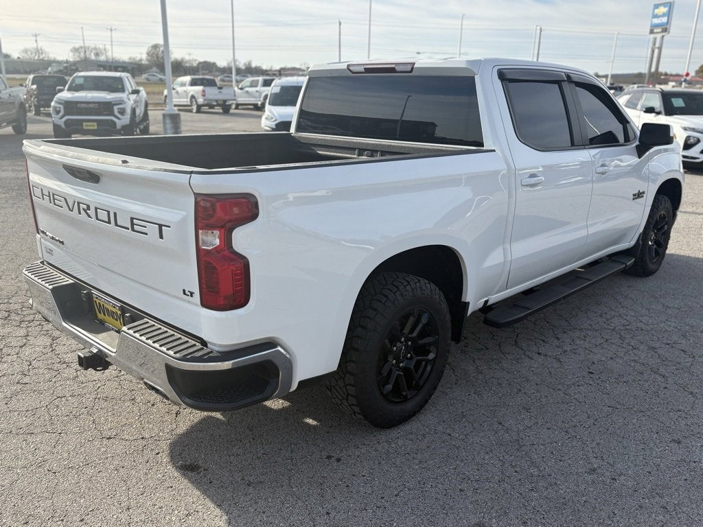 2022 Chevrolet Silverado 1500 LT