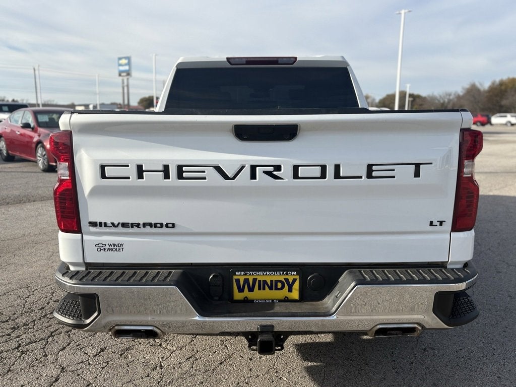 2022 Chevrolet Silverado 1500 LT