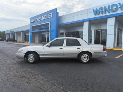 2006 Mercury Grand Marquis LS Premium