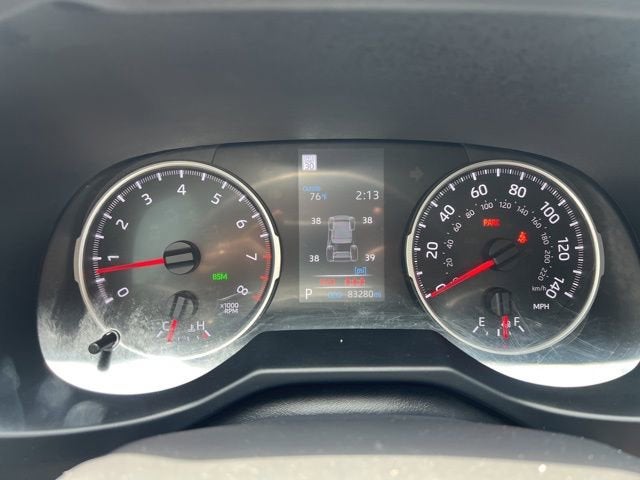 2022 Toyota RAV4 XLE