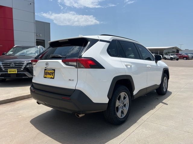 2022 Toyota RAV4 XLE