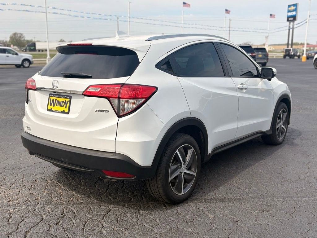 2021 Honda HR-V EX