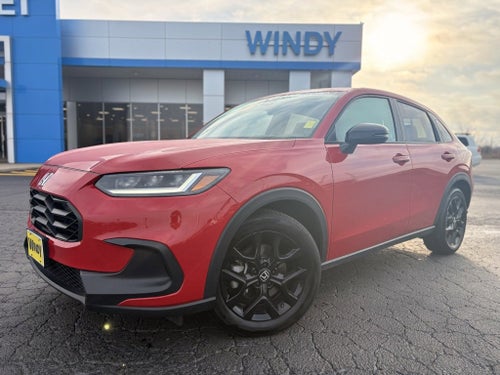 2025 Honda HR-V Sport