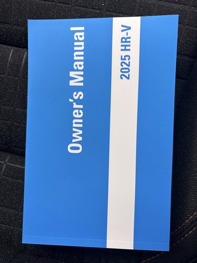 2025 Honda HR-V Sport