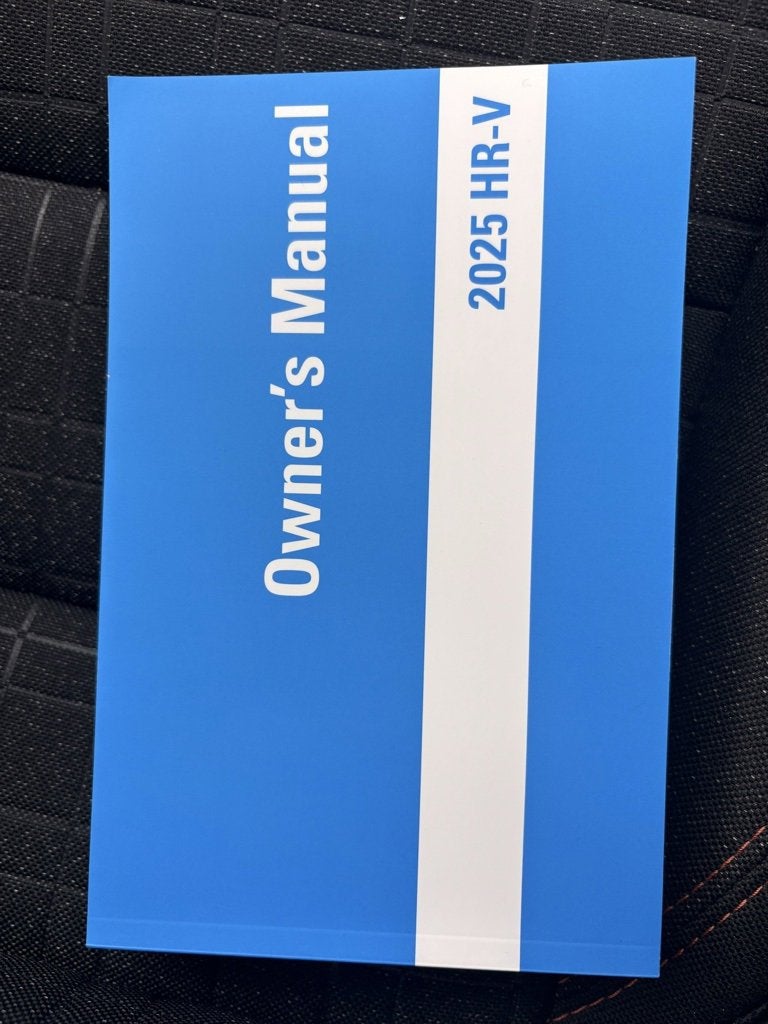 2025 Honda HR-V Sport