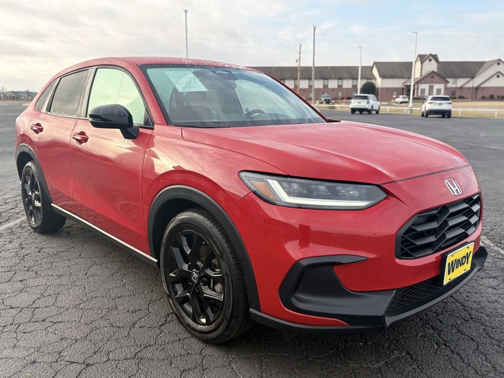 2025 Honda HR-V Sport