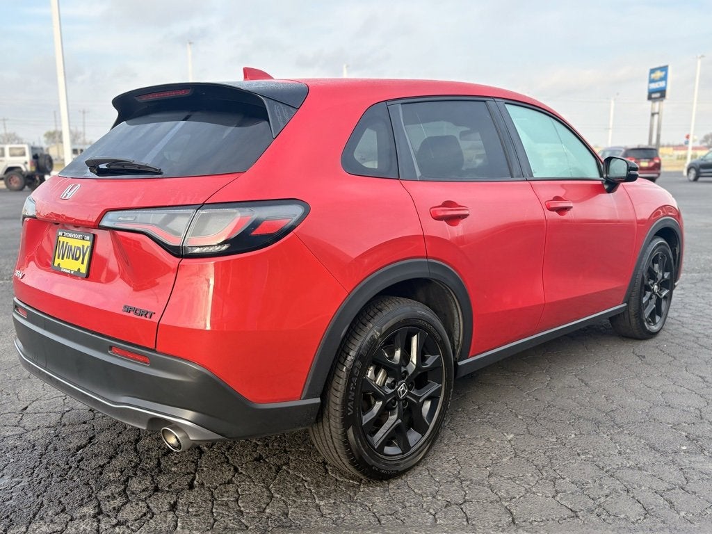 2025 Honda HR-V Sport