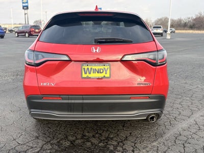 2025 Honda HR-V Sport