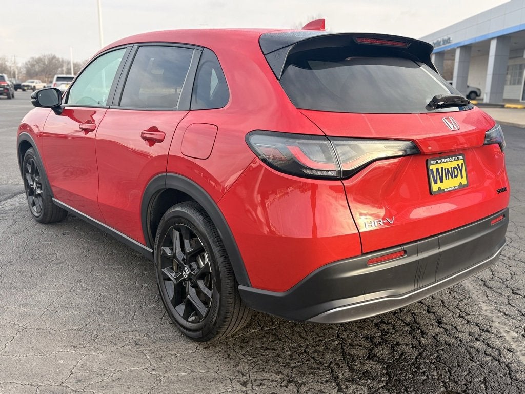 2025 Honda HR-V Sport