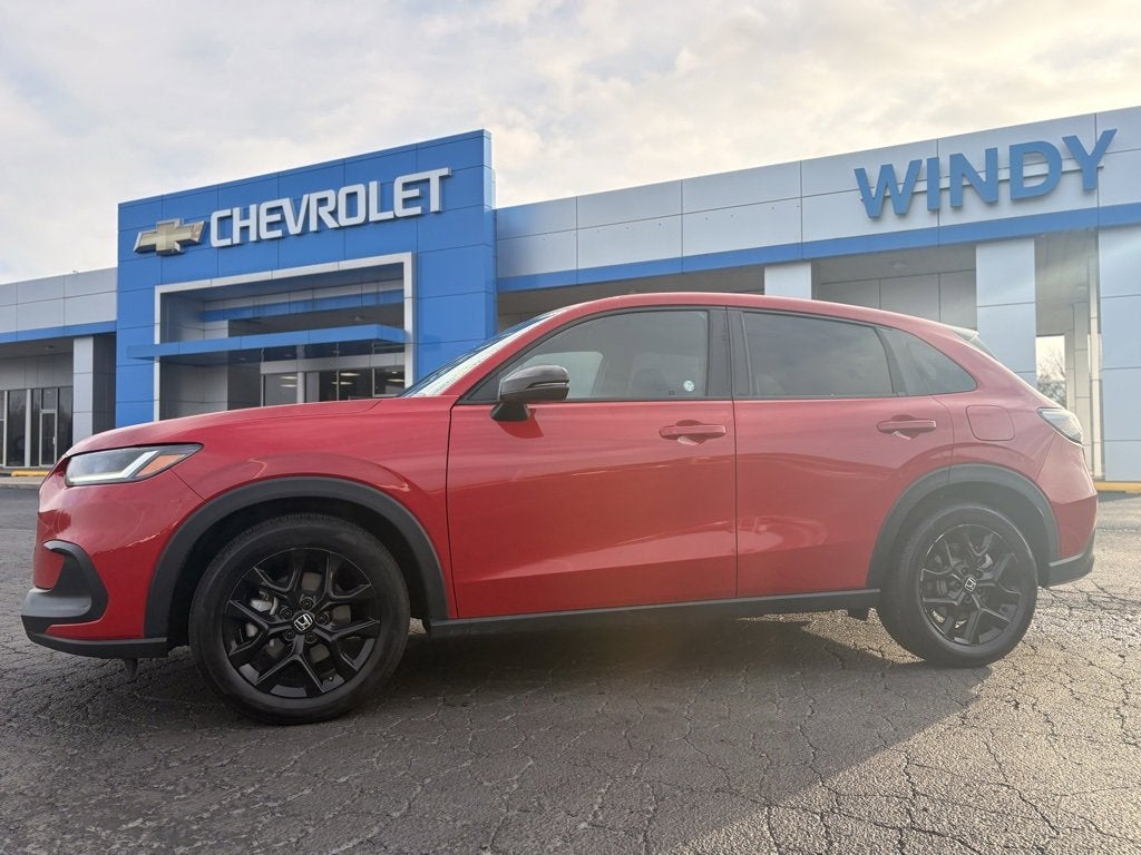 2025 Honda HR-V Sport