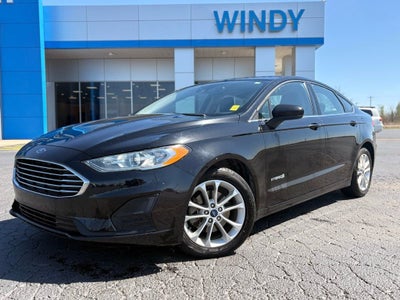 2019 Ford Fusion Hybrid SE