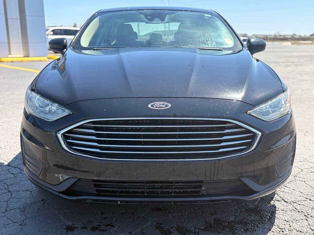 2019 Ford Fusion Hybrid SE