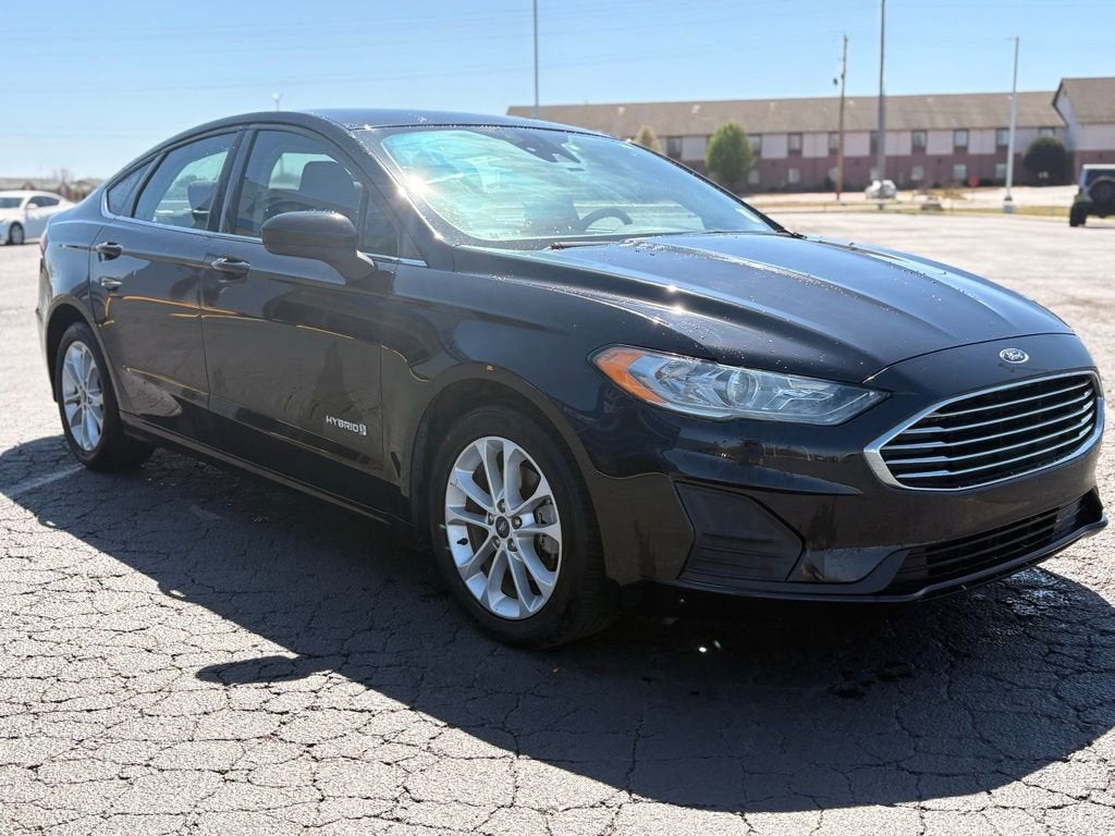 2019 Ford Fusion Hybrid SE