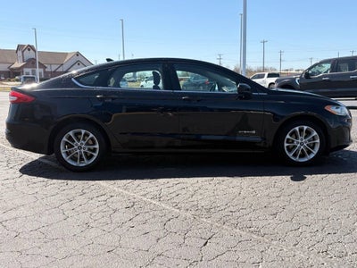 2019 Ford Fusion Hybrid SE