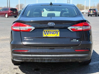 2019 Ford Fusion Hybrid SE