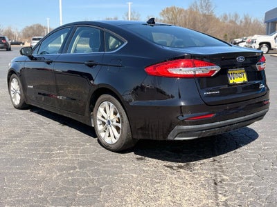 2019 Ford Fusion Hybrid SE