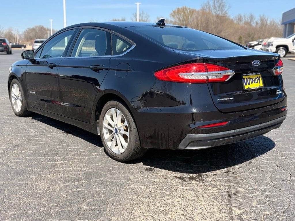 2019 Ford Fusion Hybrid SE