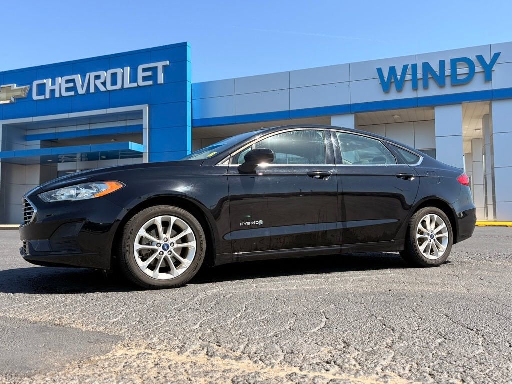 2019 Ford Fusion Hybrid SE