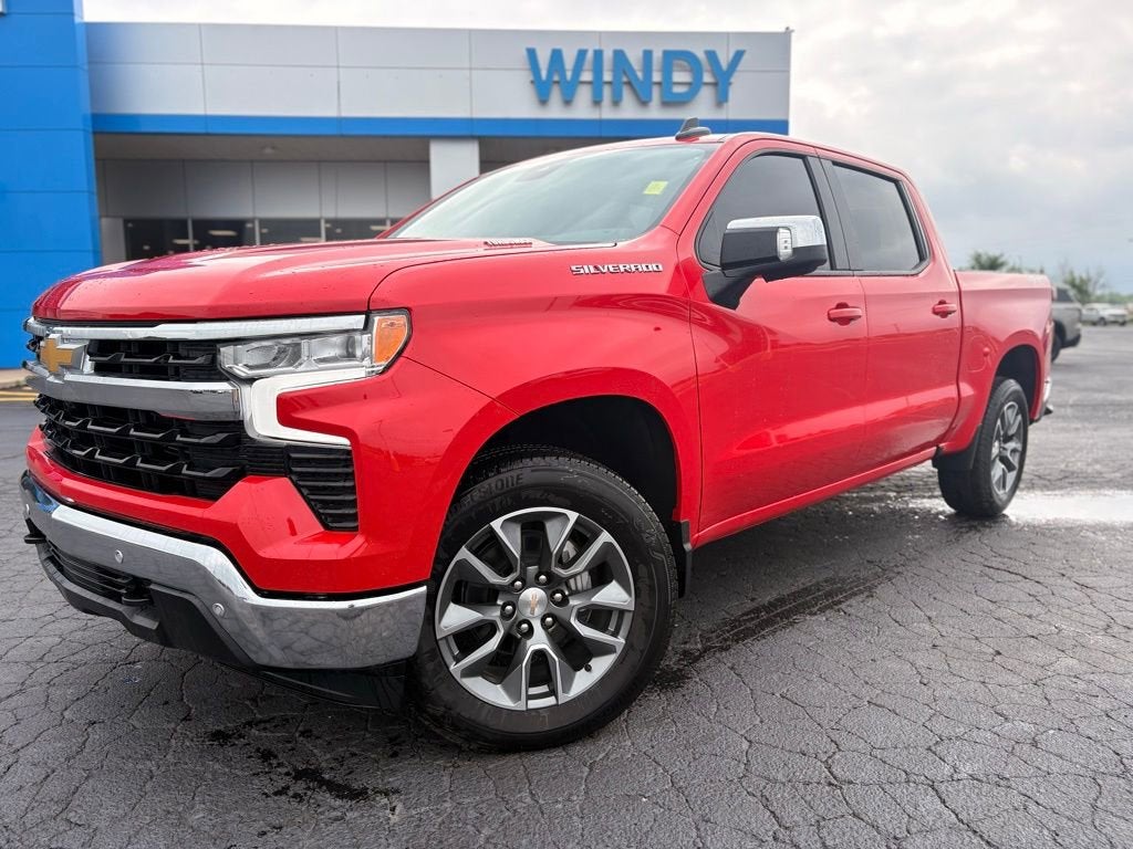 2026 Chevrolet Silverado 1500 LT