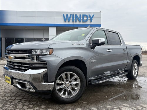 2020 Chevrolet Silverado 1500 LTZ