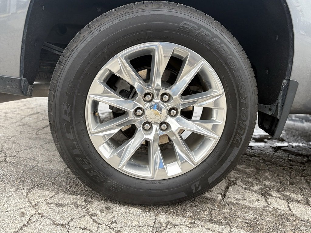 2020 Chevrolet Silverado 1500 LTZ