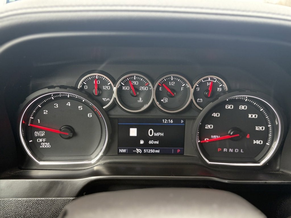 2020 Chevrolet Silverado 1500 LTZ