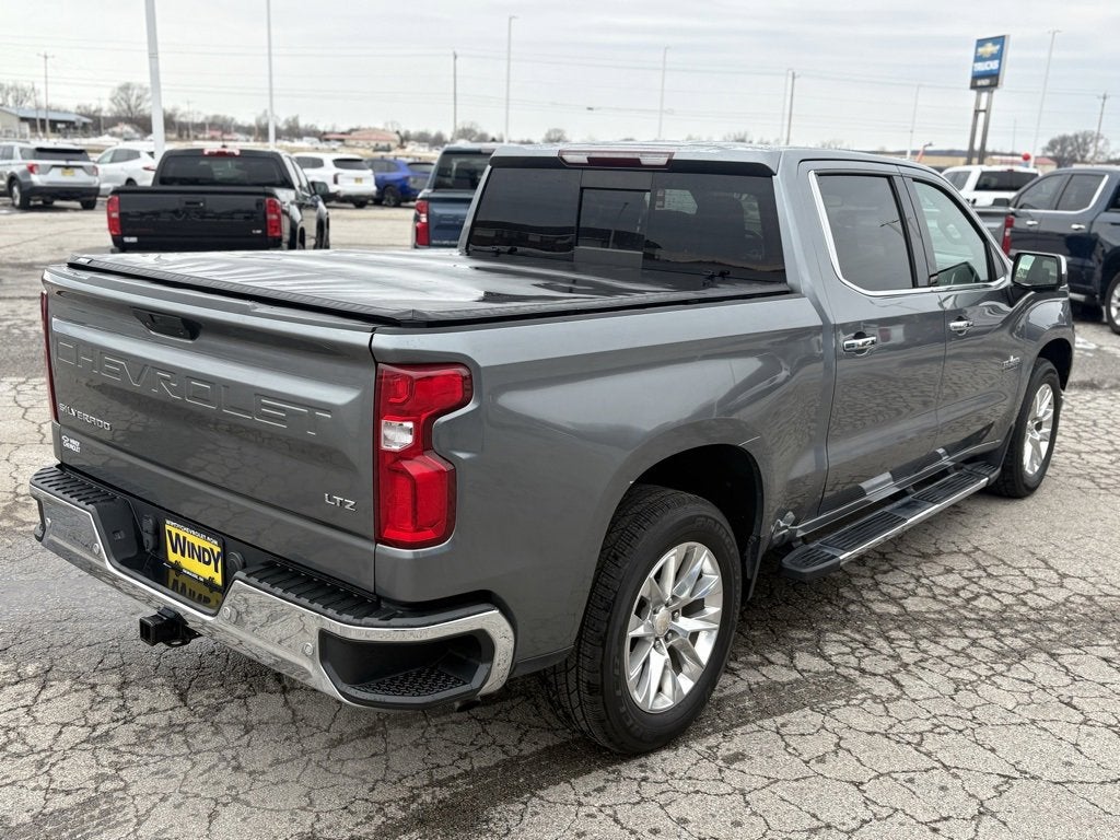 2020 Chevrolet Silverado 1500 LTZ