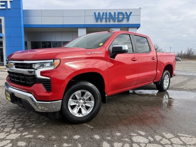 2025 Chevrolet Silverado 1500 LT