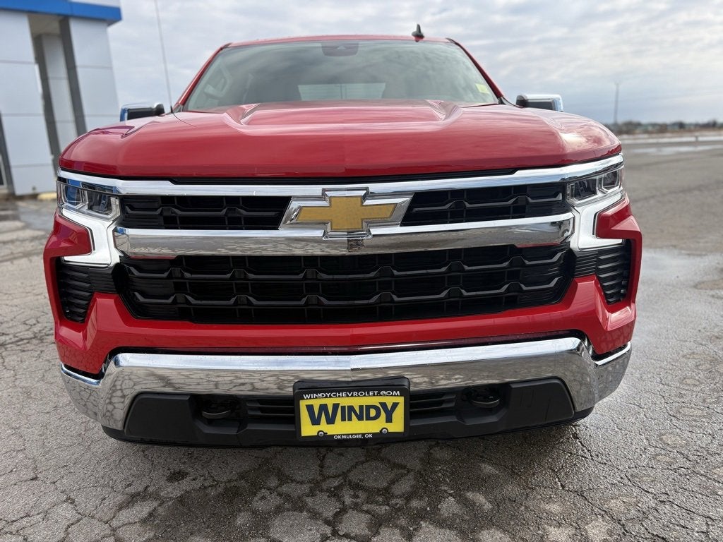 2025 Chevrolet Silverado 1500 LT