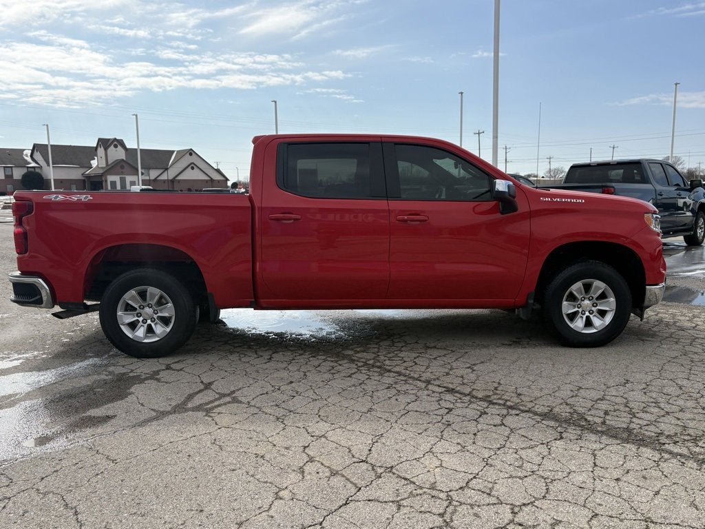 2025 Chevrolet Silverado 1500 LT