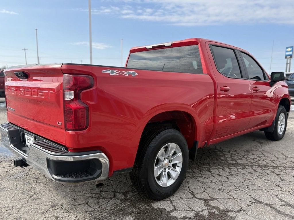 2025 Chevrolet Silverado 1500 LT