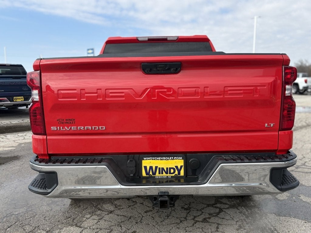 2025 Chevrolet Silverado 1500 LT