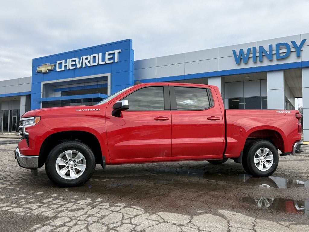 2025 Chevrolet Silverado 1500 LT