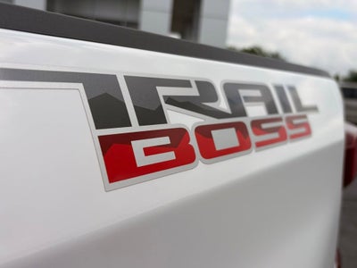 2026 Chevrolet Silverado 1500 LT Trail Boss