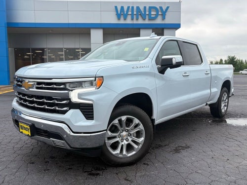 2026 Chevrolet Silverado 1500 LTZ