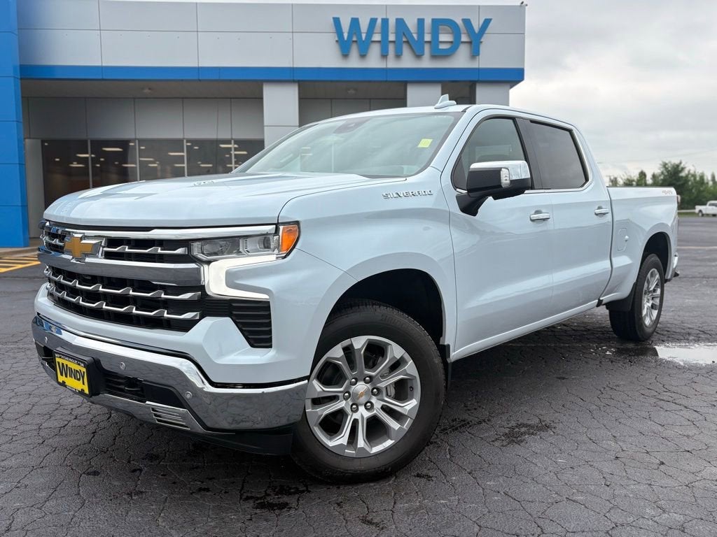 2026 Chevrolet Silverado 1500 LTZ