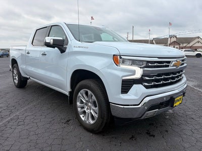 2026 Chevrolet Silverado 1500 LTZ